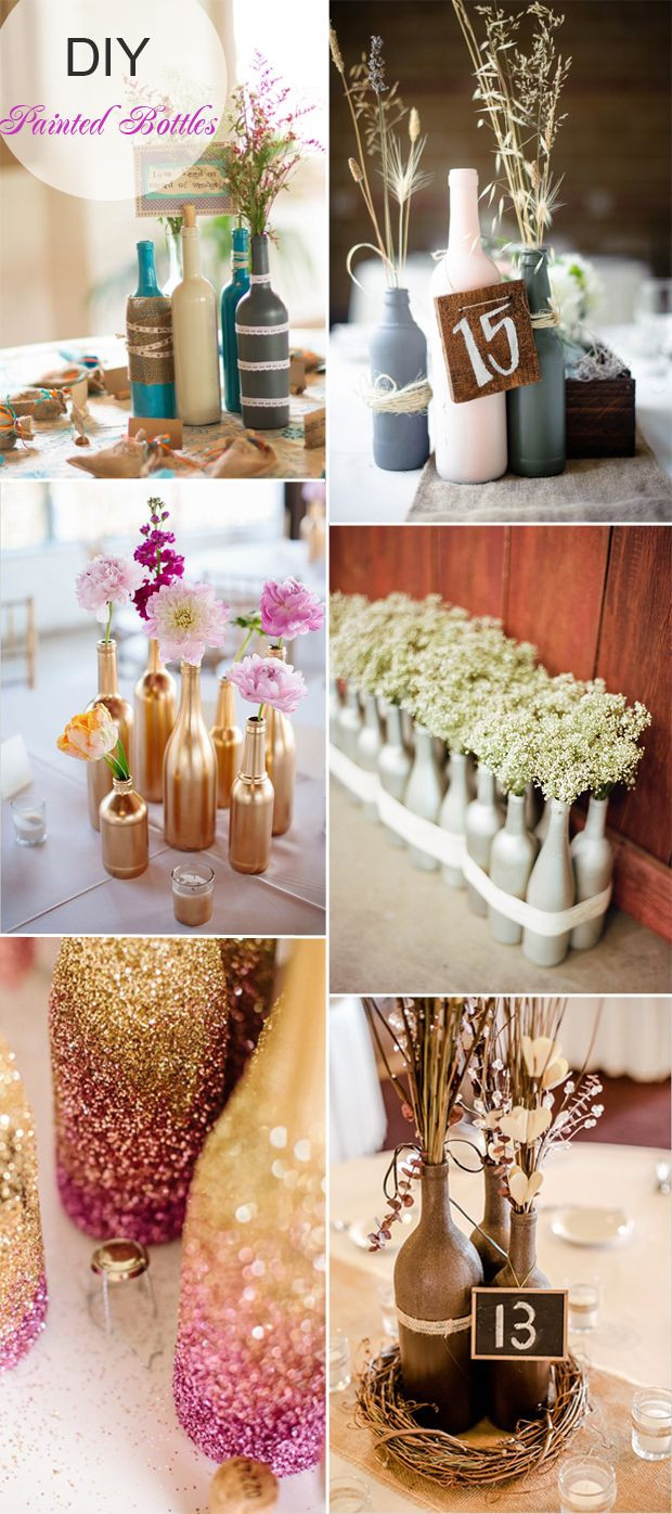 Pinterest DIY Wedding
 40 DIY Wedding Centerpieces Ideas for Your Reception