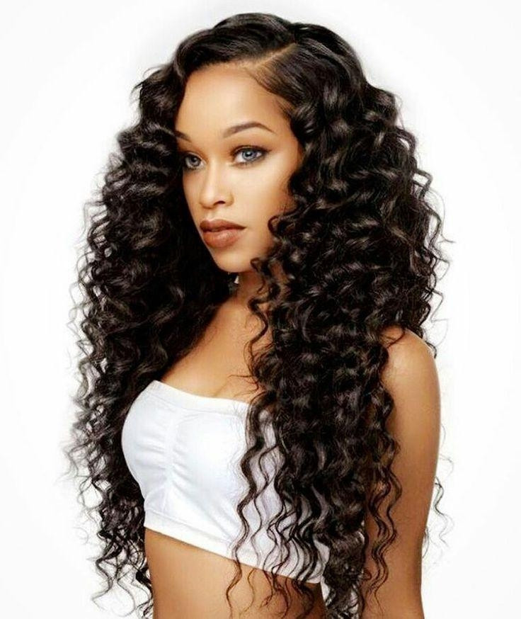 Pinterest Hairstyles For Black Women
 15 Ideas of Long Hairstyles For Black Girls