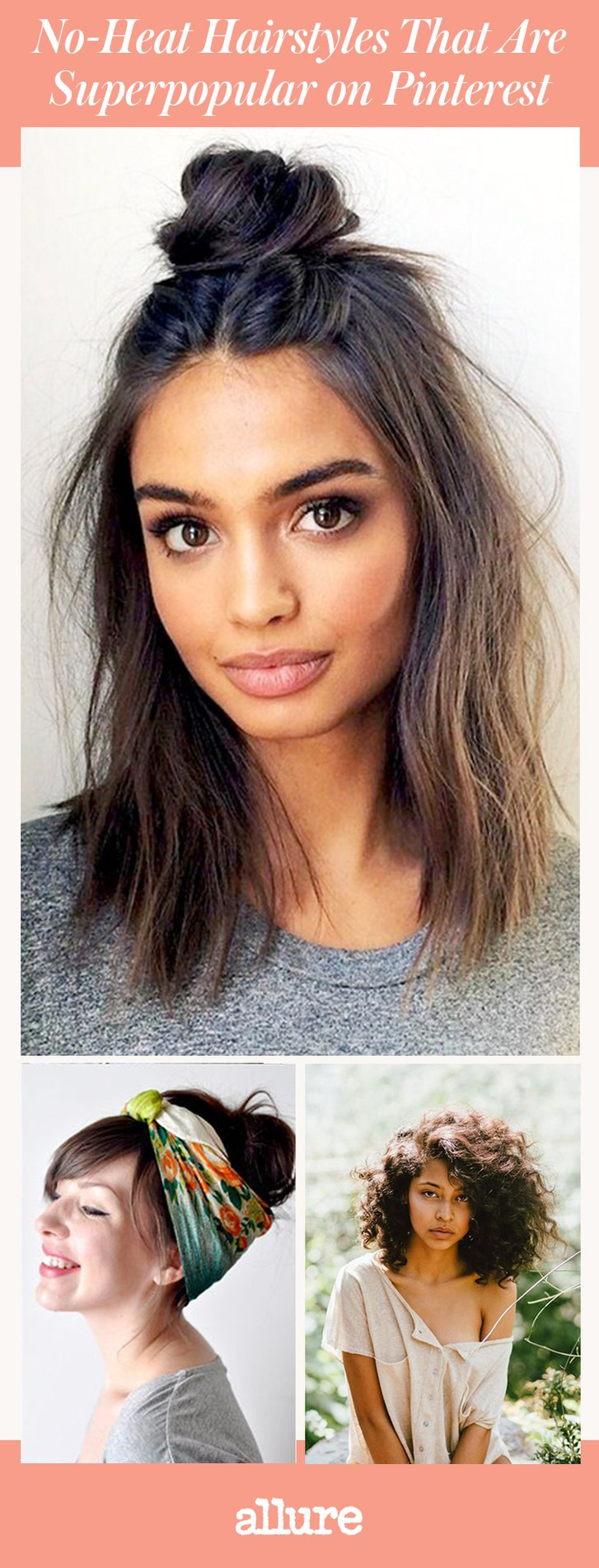 Pinterest Hairstyles For Short Hair
 No Heat Hairstyles That Are Superpopular on Pinterest