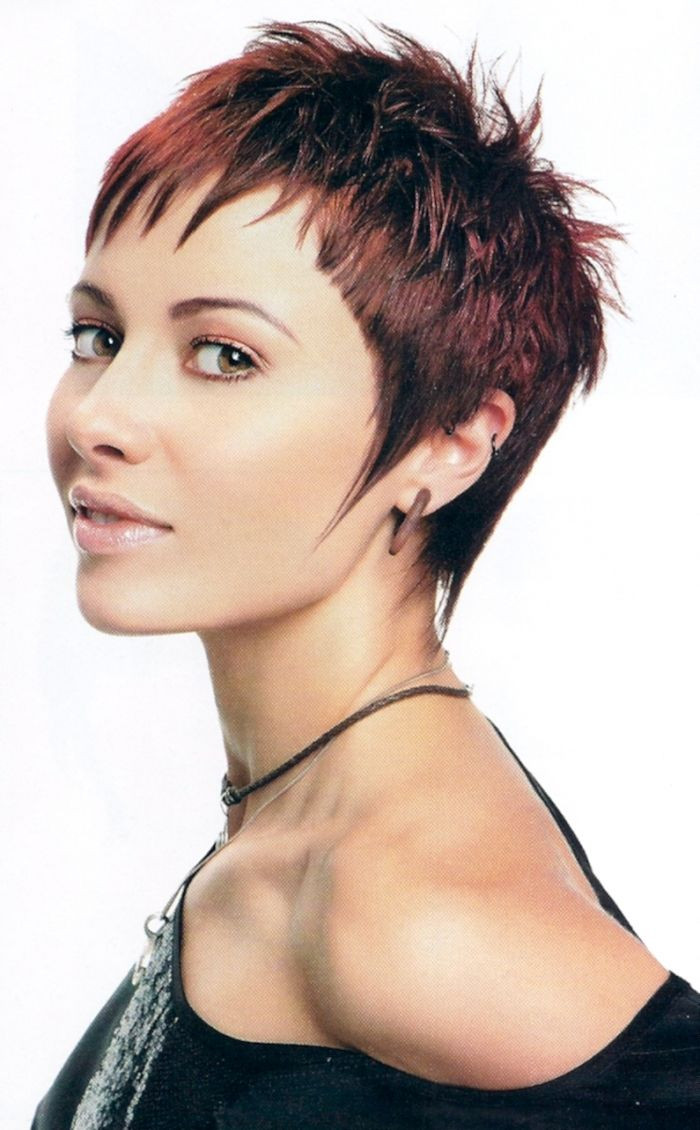 Pinterest Hairstyles For Short Hair
 Very short hairstyles for fine hair