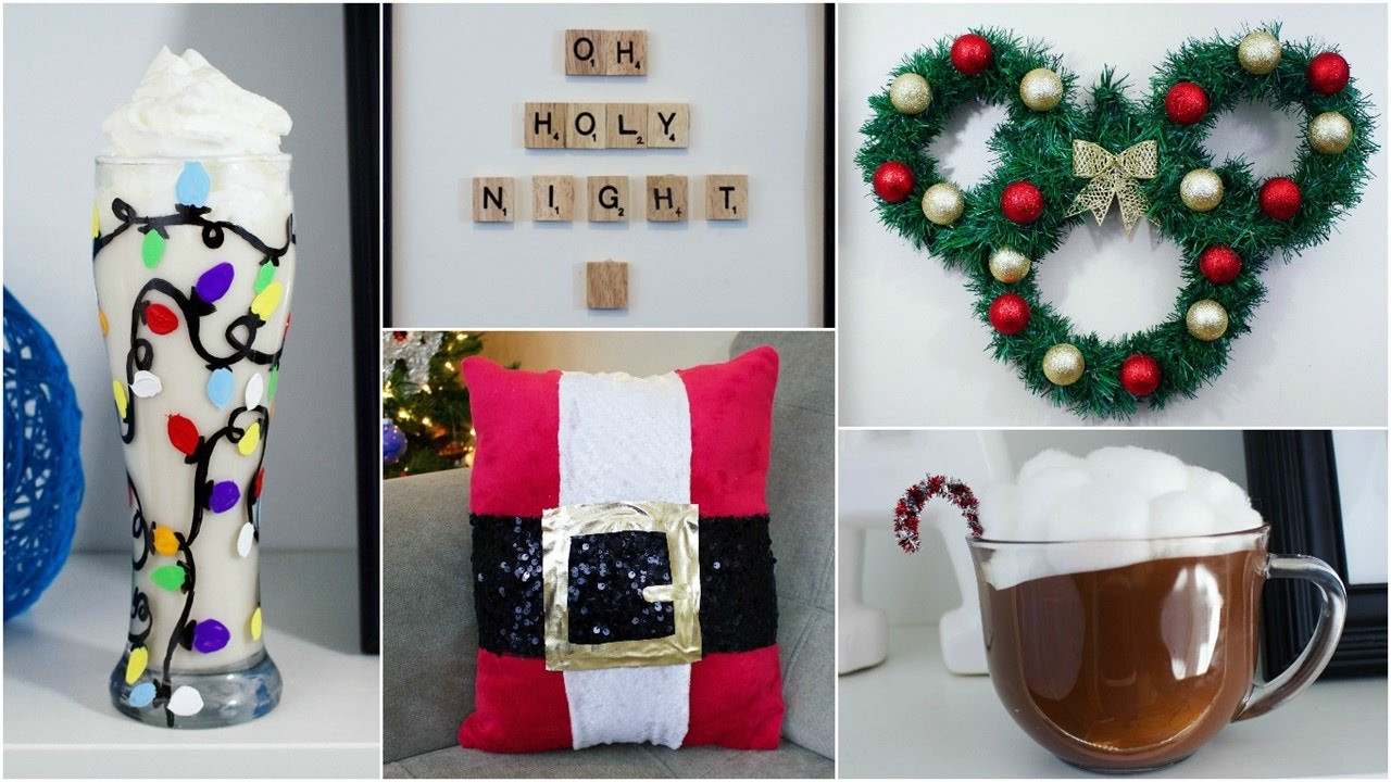Pinterest Home Decor DIY
 CHEAP & EASY DIY CHRISTMAS DECOR IDEAS