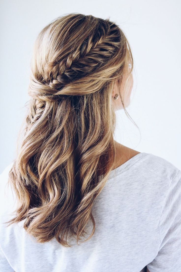 Pinterest Long Haircuts
 816 best Braided Hairstyles images on Pinterest