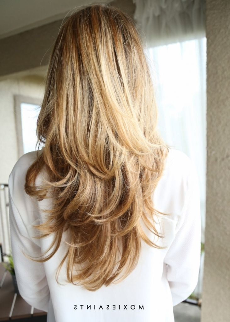 Pinterest Long Haircuts
 Layered Long Blonde Hair 1000 Ideas About Long Layered