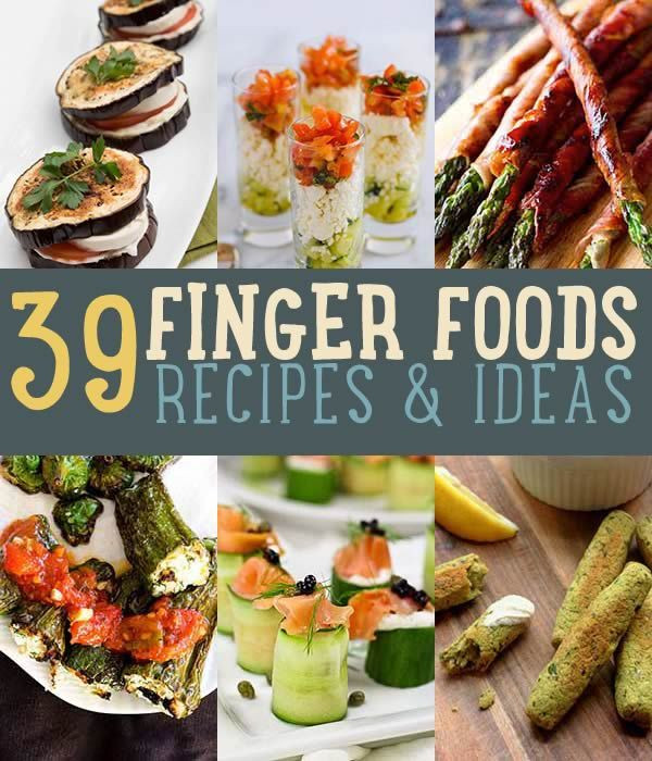 Pinterest Party Food Ideas
 Best 25 Easy finger food ideas on Pinterest