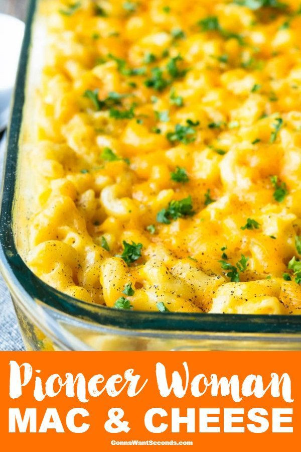 Pioneer Woman Baked Macaroni And Cheese
 Pioneer Woman Mac And Cheese Recipe