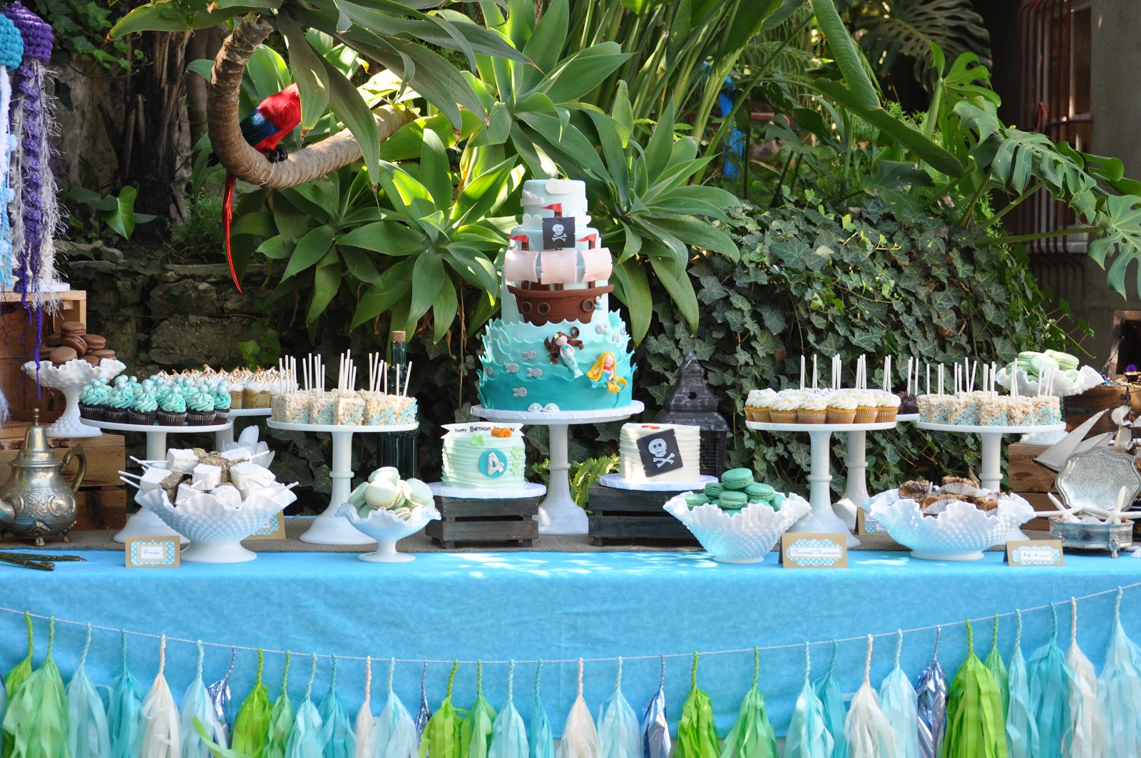 Pirate And Mermaid Party Ideas
 A Pirate and Mermaid Party