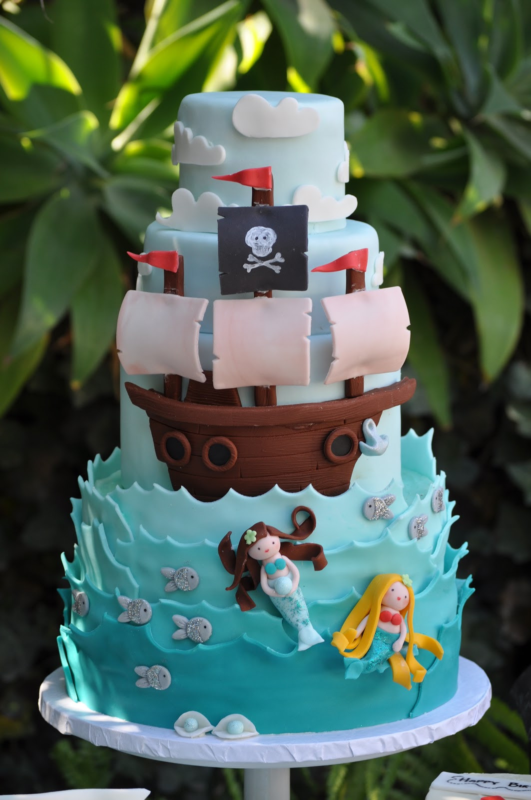 Pirate And Mermaid Party Ideas
 A Pirate and Mermaid Party