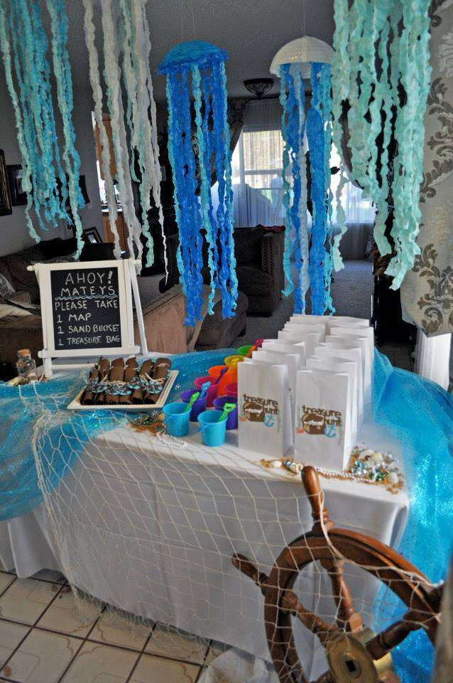Pirate And Mermaid Party Ideas
 Mermaids and Pirates Birthday Party Ideas