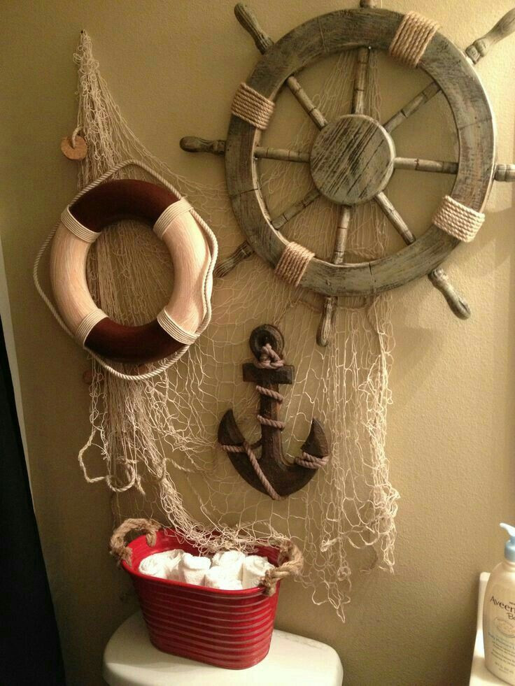 Pirate Bathroom Decor
 31 best best out of waste petition images on Pinterest