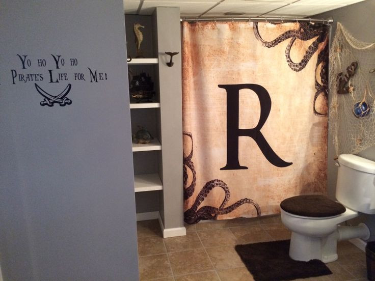 Pirate Bathroom Decor
 83 best images about Pirate Bathroom on Pinterest