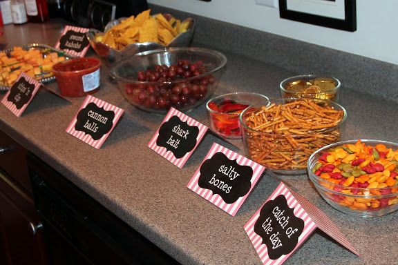Pirate Birthday Party Food Ideas
 pirate party food ideas Party Ideas
