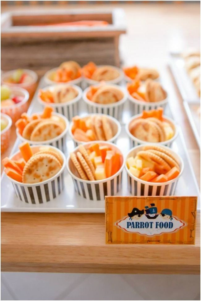 Pirate Birthday Party Food Ideas
 An Adorable Pirate Themed Birthday Party
