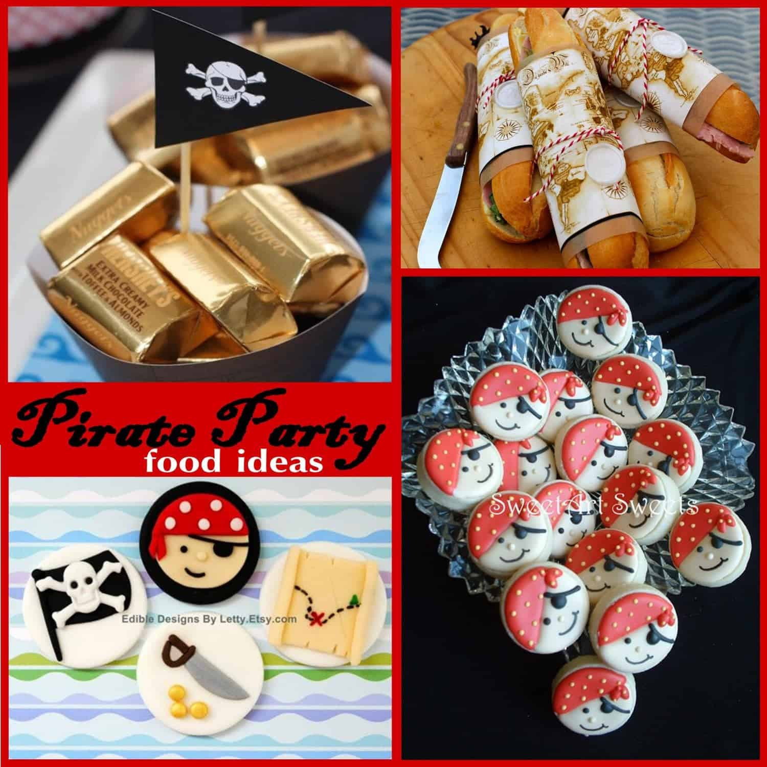 Pirate Birthday Party Food Ideas
 Pirate Party Yo Ho Ho Pirate Party Food Ideas