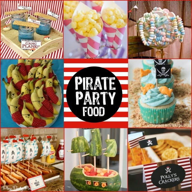 Pirate Birthday Party Food Ideas
 Girl Pirate Party Ideas Play Party Plan