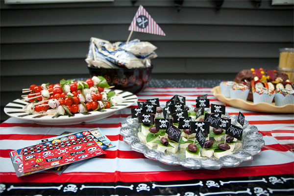 Pirate Birthday Party Food Ideas
 Shiver Me Timbers It s A Pirate Party B Lovely Events