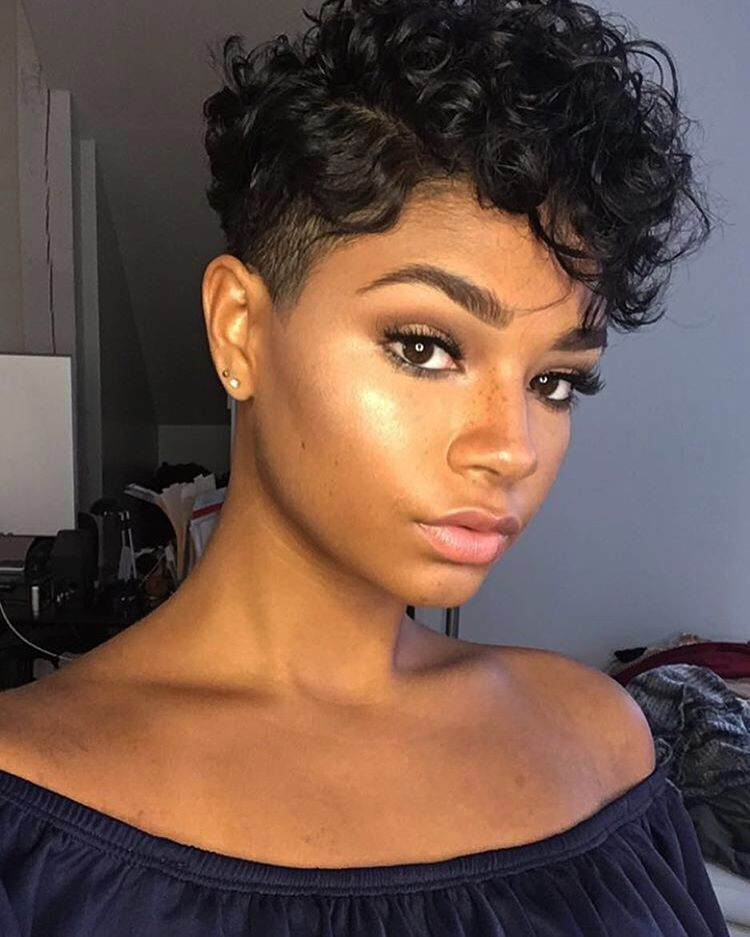Pixie Cut On Natural Black Hair
 See this Instagram photo by thecutlife • 30 1k likes