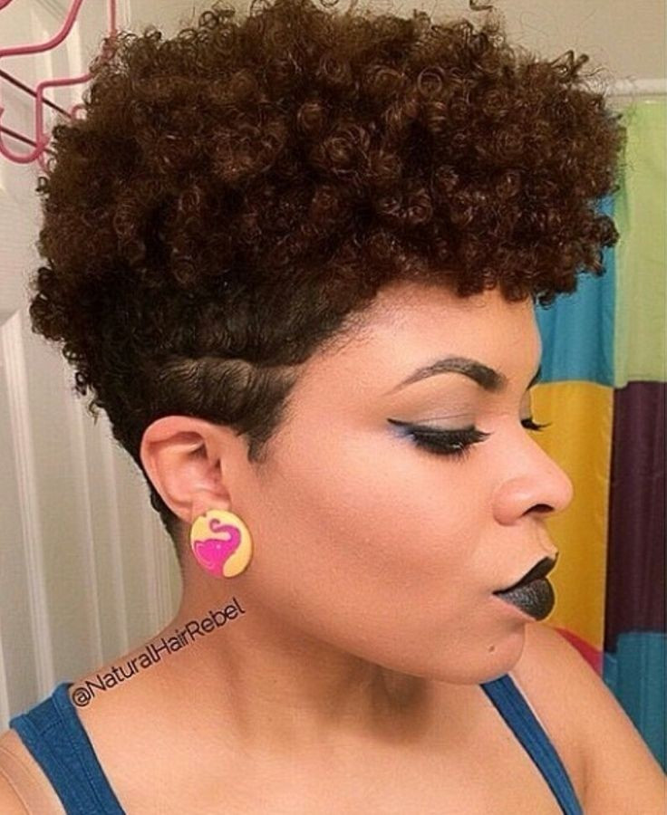 Pixie Cut On Natural Black Hair
 12 Fabulous Short Hairstyles for Black Women