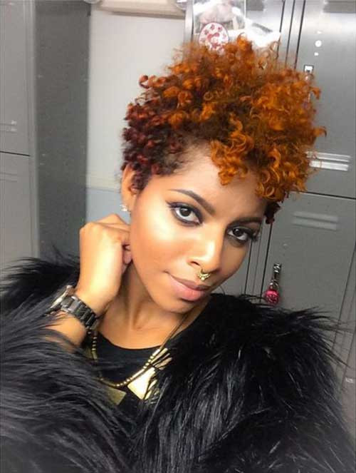 Pixie Cut On Natural Black Hair
 20 Pixie Cut for Black Women