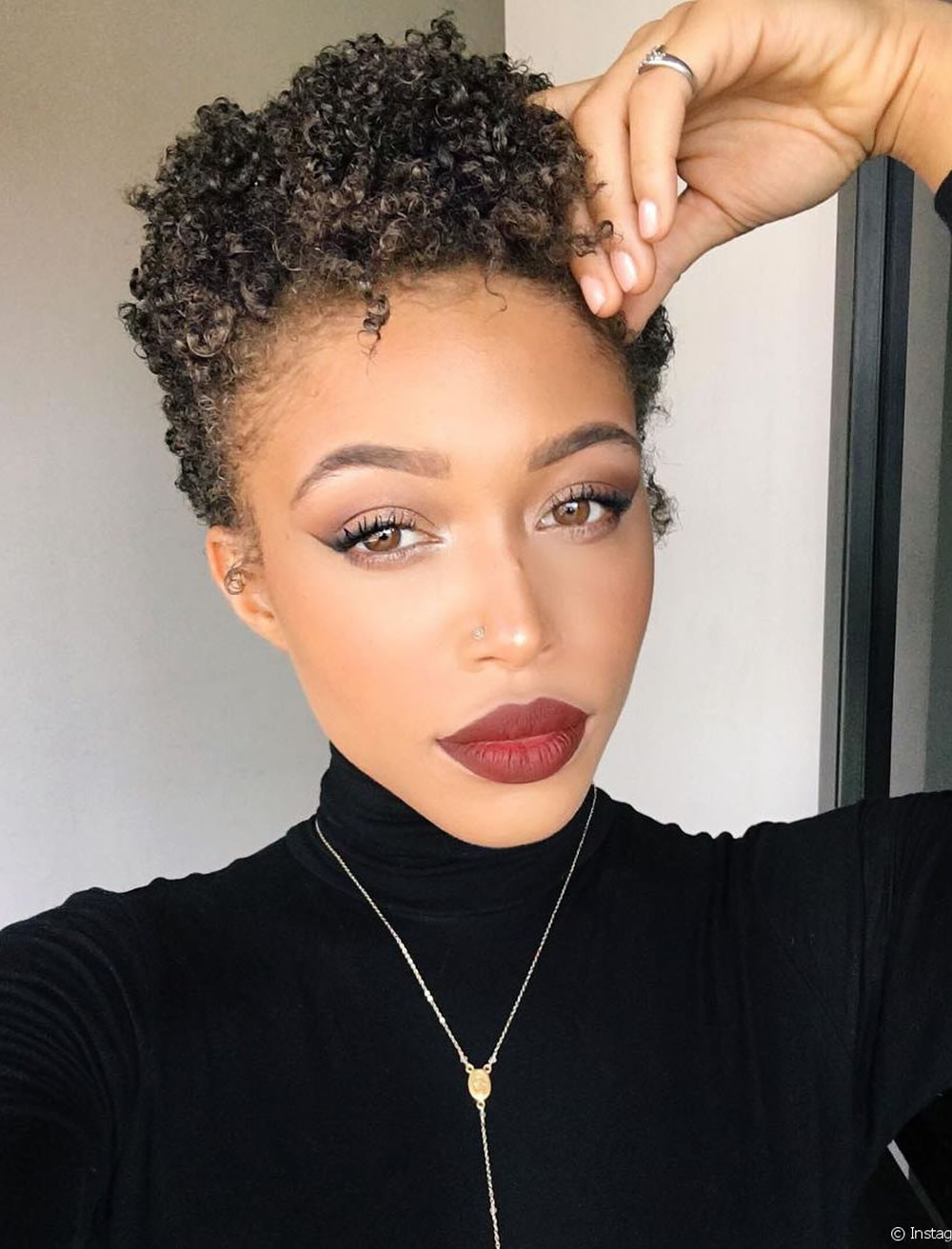 Pixie Cut On Natural Black Hair
 2018 Pixie Haircuts For Black Women – 26 Coolest Black