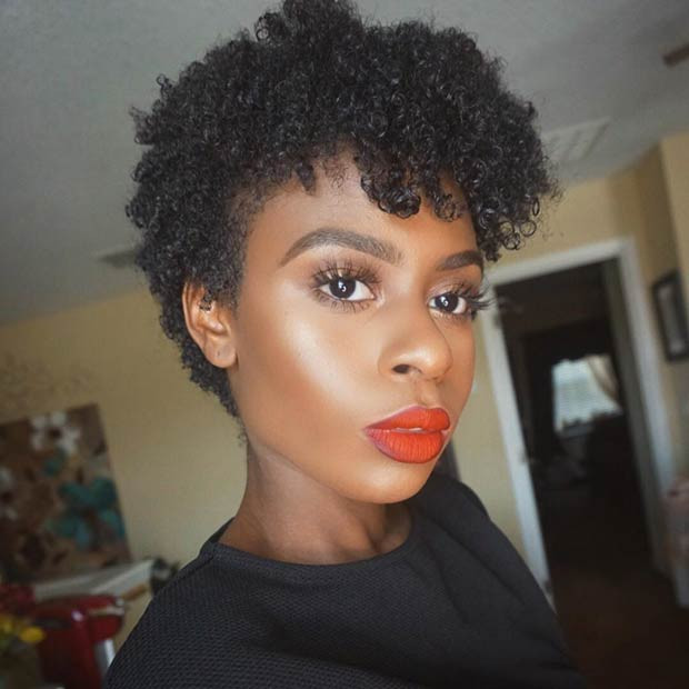 Pixie Cut On Natural Black Hair
 51 Best Short Natural Hairstyles for Black Women