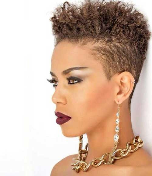 Pixie Cut On Natural Black Hair
 20 Pixie Cut for Black Women