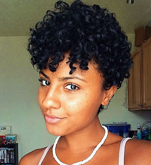 Pixie Cut On Natural Black Hair
 20 Standout Curly and Wavy Pixie Cuts