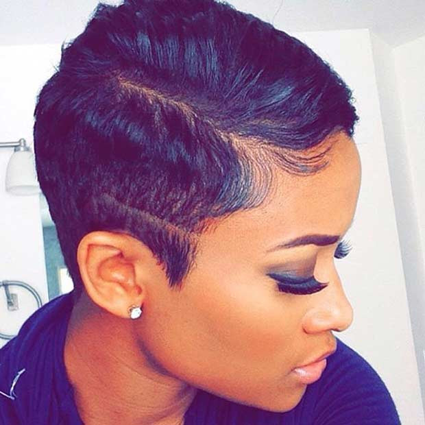 Pixie Cut On Natural Black Hair
 71 Best Short and Long Pixie Cuts We Love for 2019