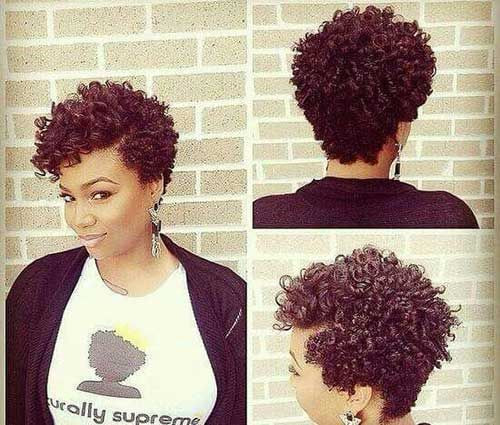 Pixie Cut On Natural Black Hair
 Pin on hairstyles natural