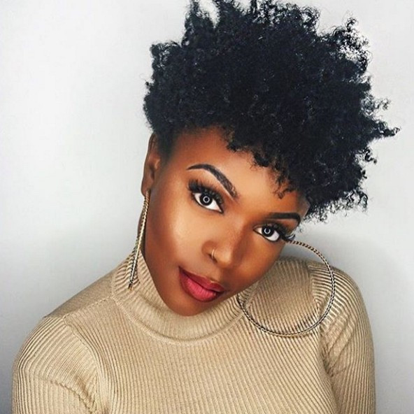 Pixie Cut On Natural Black Hair
 20 Trend setting Hair Style Ideas for Black Women& Girls