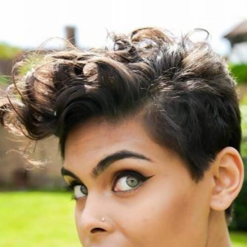 Pixie Cut Prom Hair
 45 Romantic Prom Hairstyles for Short Hair My New Hairstyles