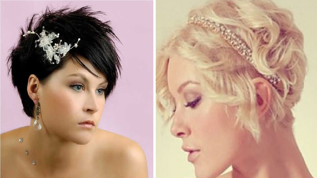 Pixie Cut Prom Hair
 Prom Hairstyle For Pixie Cut