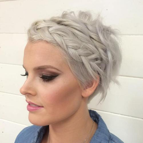 Pixie Cut Prom Hair
 40 Hottest Prom Hairstyles for Short Hair