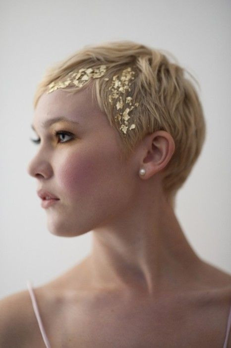 Pixie Cut Wedding Hairstyles
 Pixie cut brides how are you styling your hair
