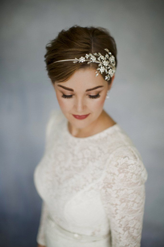 Pixie Cut Wedding Hairstyles
 Short hair wedding inspiration that shows you don t have