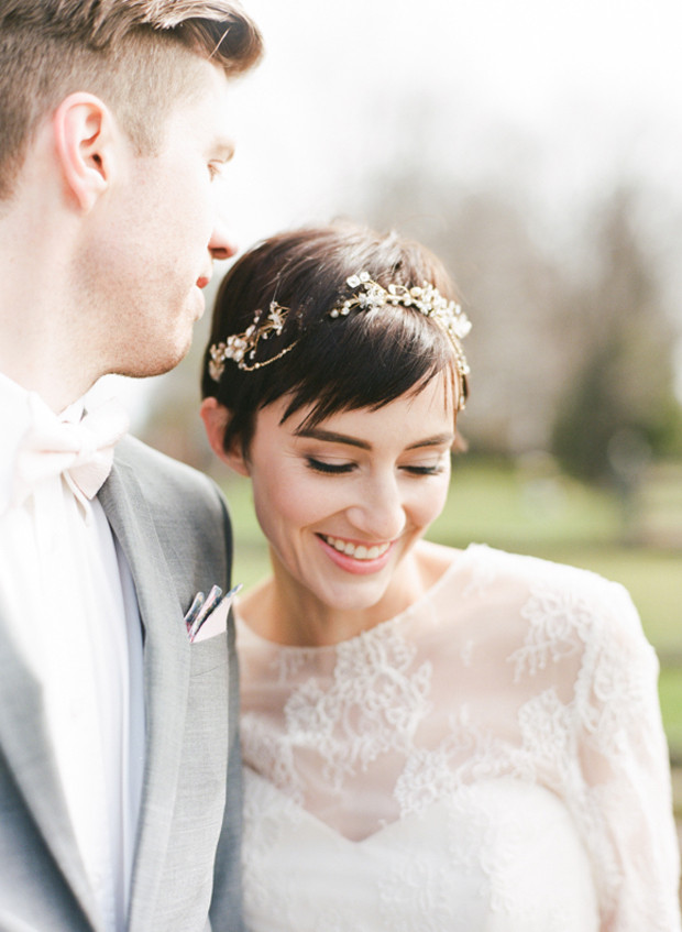 Pixie Cut Wedding Hairstyles
 20 Sublime Wedding Hairstyles for Short Haired Brides