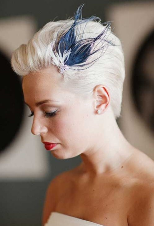 Pixie Cut Wedding Hairstyles
 50 Best Short Wedding Hairstyles That Make You Say “Wow ”