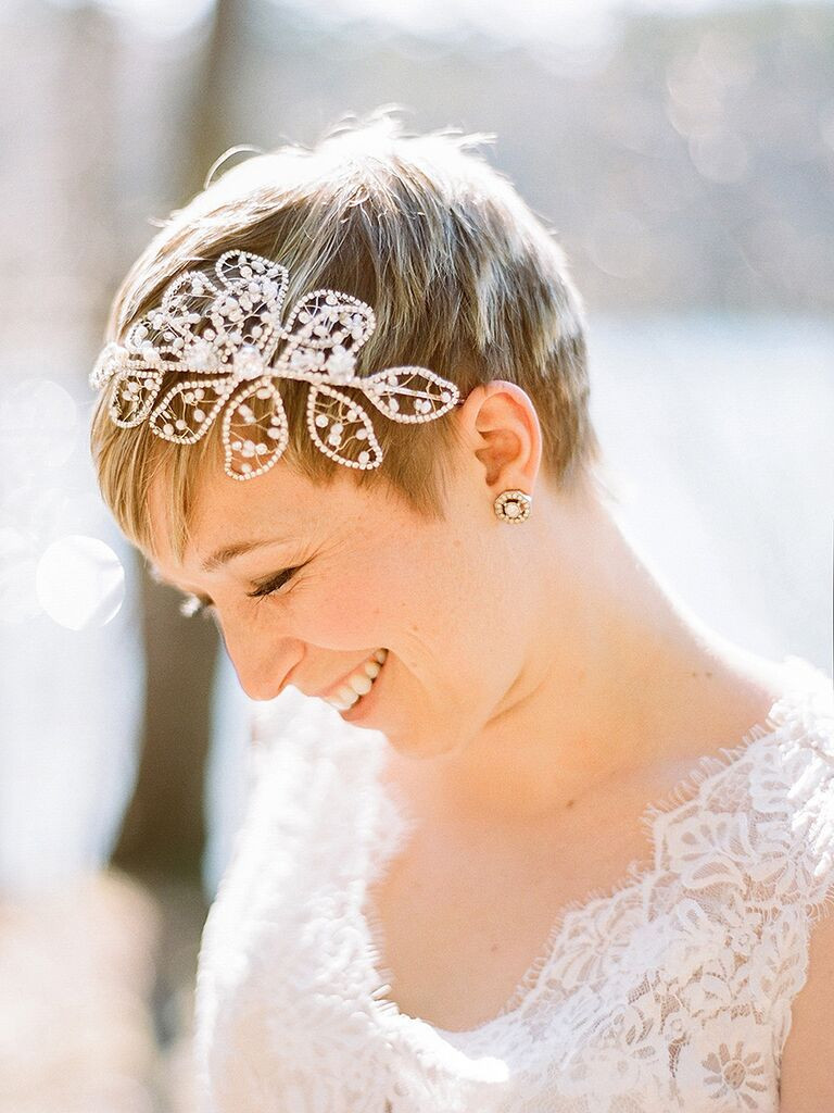 Pixie Cut Wedding Hairstyles
 31 Stunning Wedding Hairstyles for Short Hair