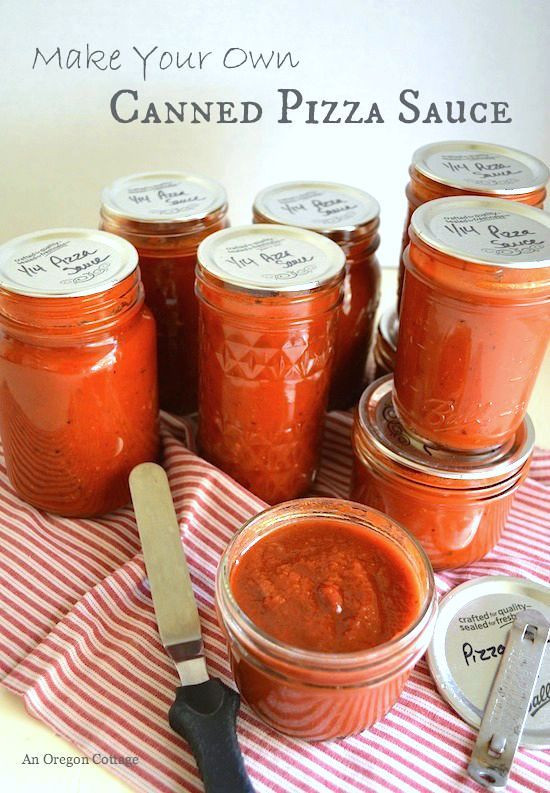 Pizza Sauce Recipe For Canning
 Home Canned Pizza Sauce from Fresh or Frozen Tomatoes
