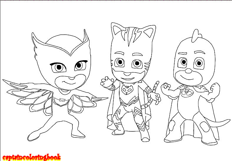 Pj Masks Coloring Pages Printable
 Your SEO optimized title
