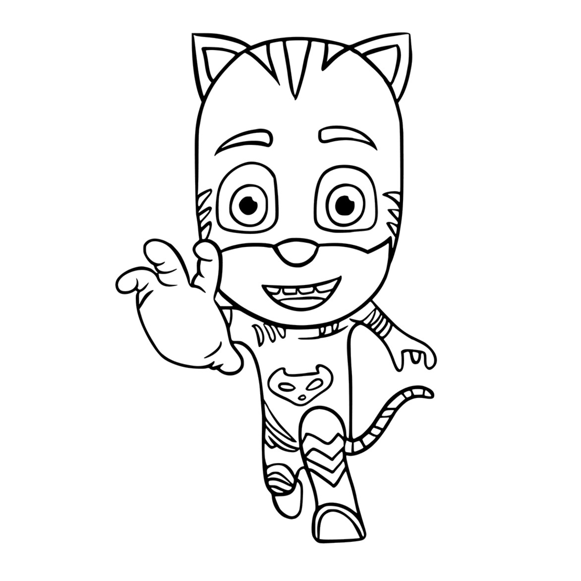 Pj Masks Coloring Pages Printable
 PJ Masks coloring pages to and print for free