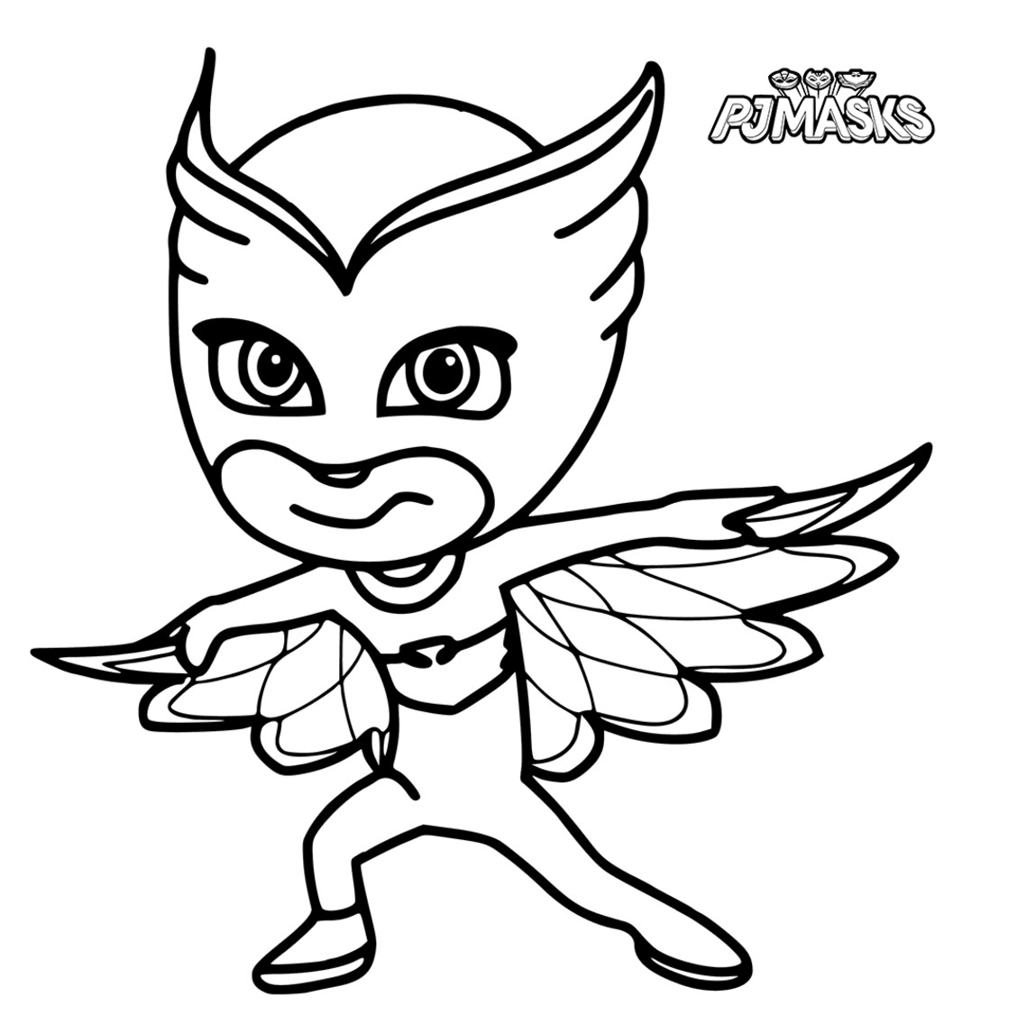 Pj Masks Coloring Pages Printable
 PJ Masks coloring pages to and print for free