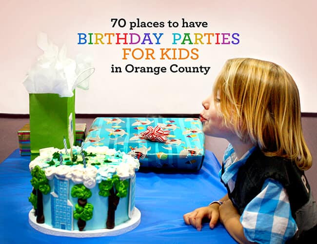 Places To Have A Toddler Birthday Party
 70 Places to Have Birthday Parties for Kids in Orange County