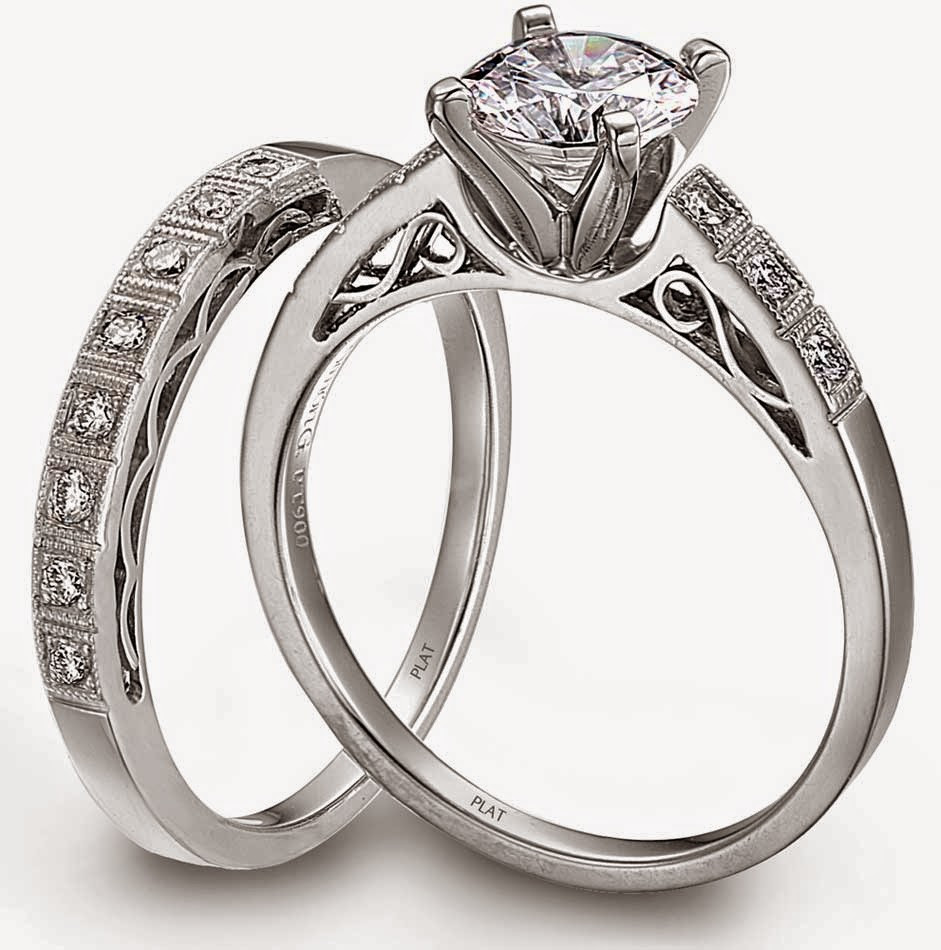 Platinum Wedding Bands For Her
 Platinum Diamond Wedding Ring Sets for Him and Her Model