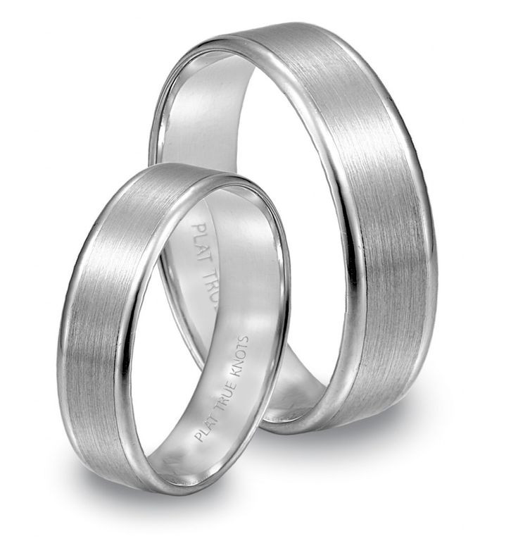Platinum Wedding Bands For Her
 9 Precious Platinum Engagement Rings for Him and Her