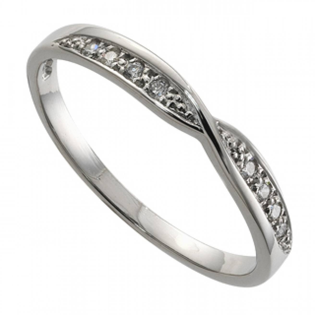 Platinum Wedding Bands For Women
 15 Collection of Platinum Wedding Rings For Women
