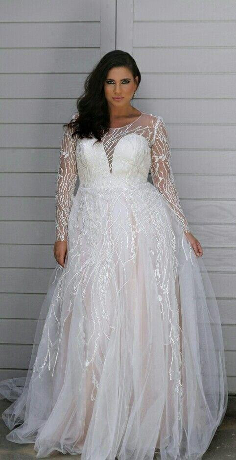 Plus Size Wedding Gowns Cheap
 Unique plus size wedding dresses for the curvy bride from