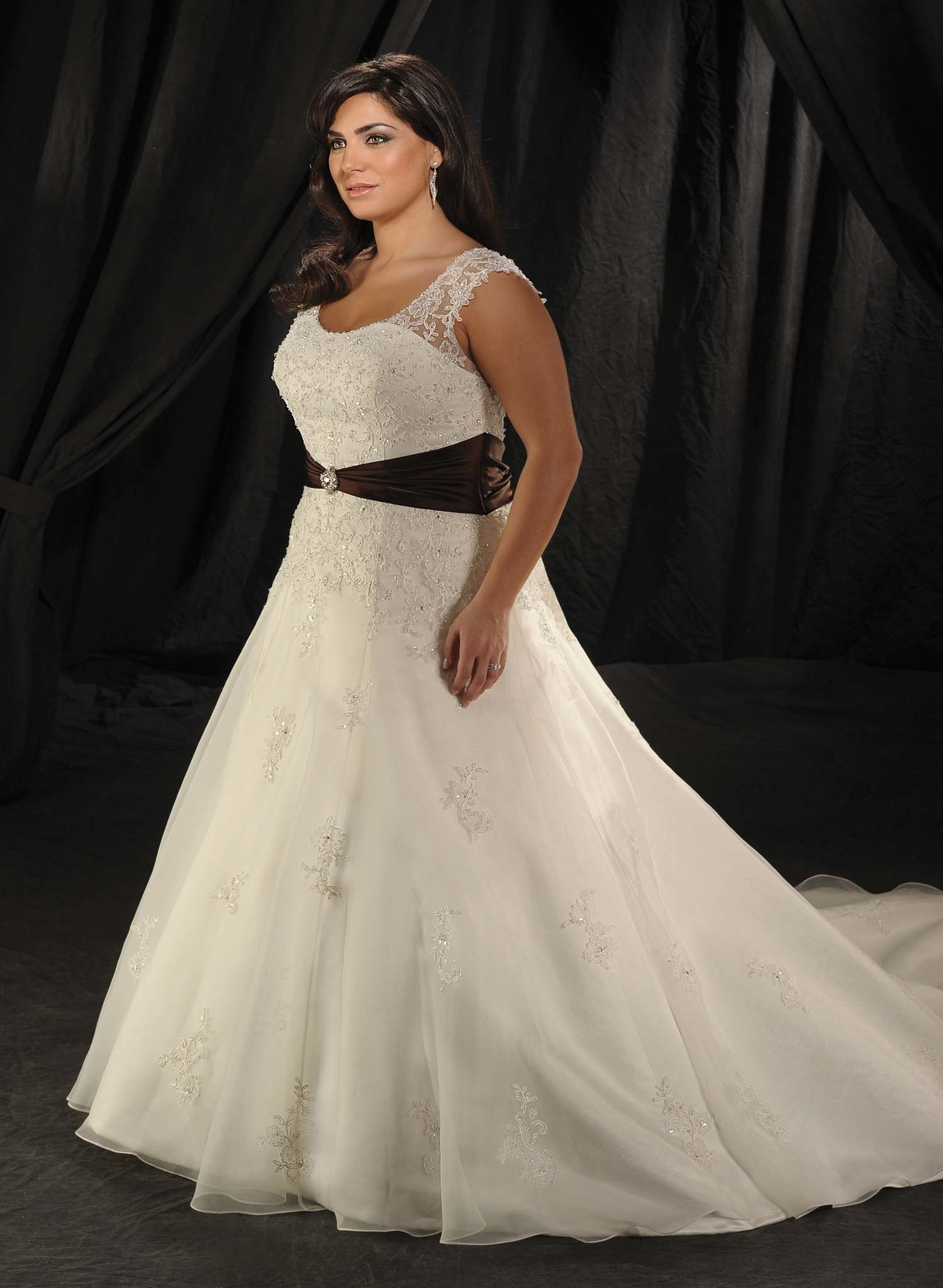 Plus Size Wedding Gowns Cheap
 The Wedding Dress Guide for Full figured Brides