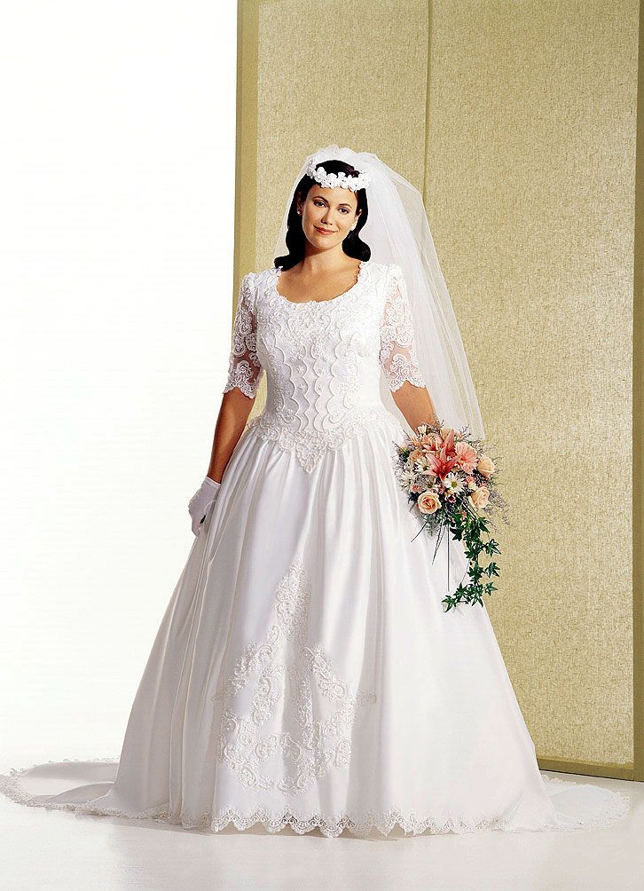 Plus Size Wedding Gowns With Sleeves
 Plus size wedding gowns with sleeves Page 2 of 5