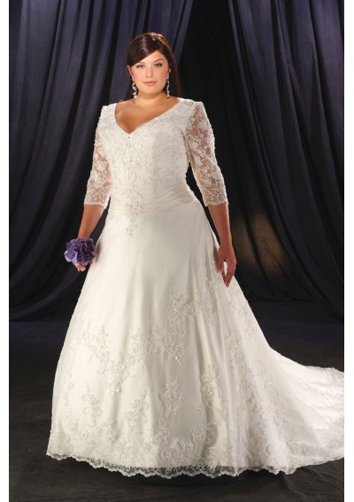 Plus Size Wedding Gowns With Sleeves
 Full Figure Mother Bride Dresseswedding Blog wedding tools