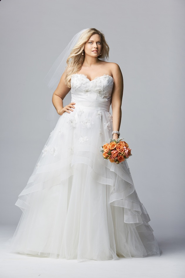 Plus Wedding Gowns
 Top 10 Plus Size Wedding Dress Designers By Pretty Pear Bride